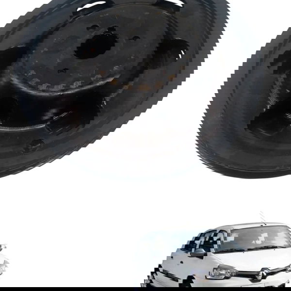 Polia Virabrequim Renault Clio Sandero 1.0 16v 2013 2014