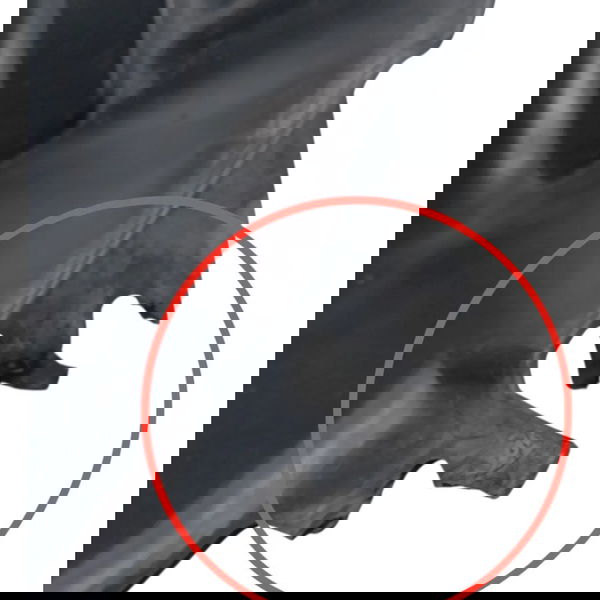 Parabarro Dianteiro Esquerdo Volvo C30 2009 2010 Detalhe