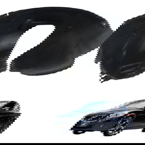 Parabarro Dianteiro Esquerdo Volvo C30 2009 2010 Detalhe