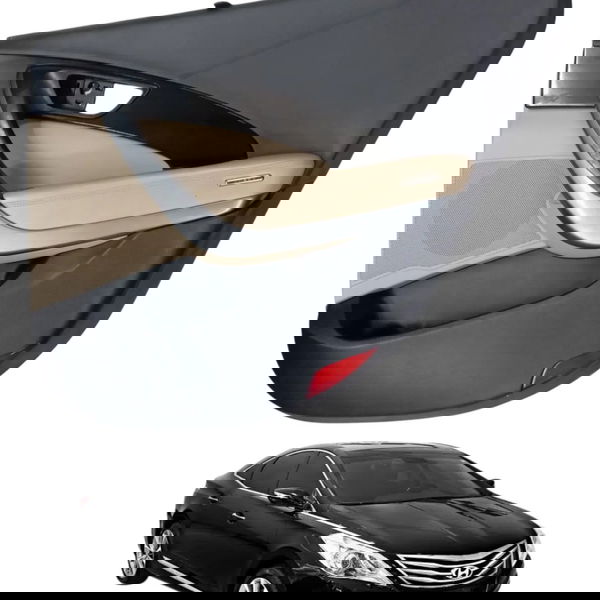 Forro Porta Traseiro Direito Hyundai Azera 2012 2013 2014