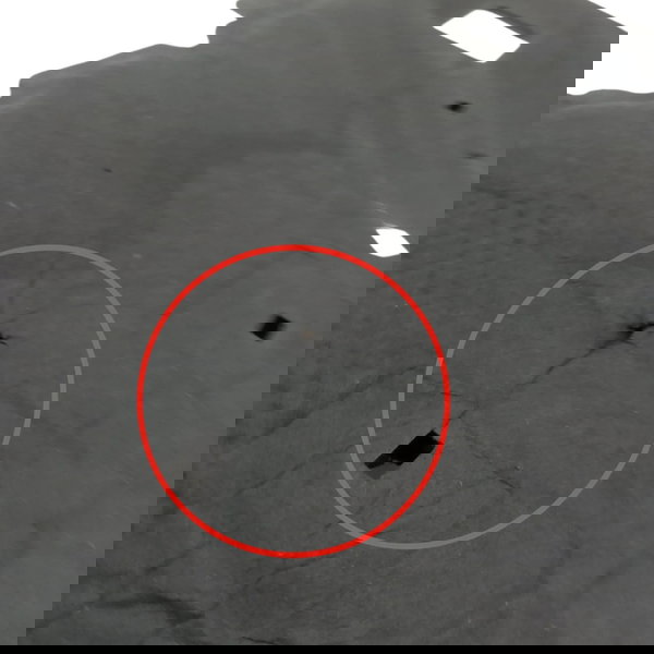 Forro Interior Capo Volvo C30 2.5 2010 2011 2012 Detalhe