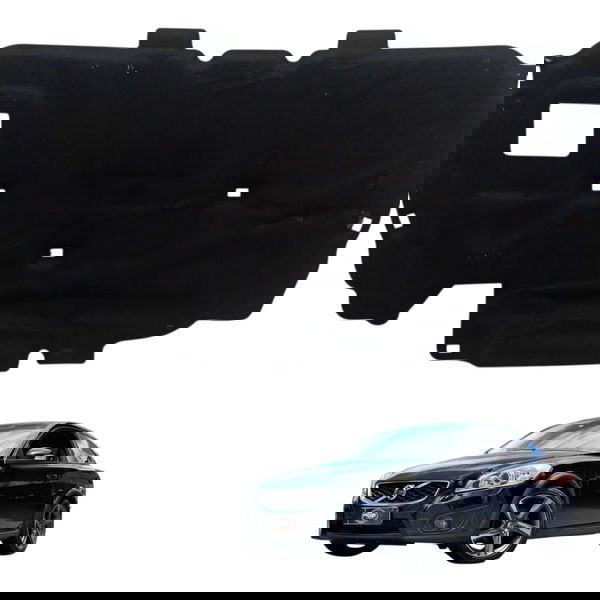 Forro Interior Capo Volvo C30 2.5 2010 2011 2012 Detalhe