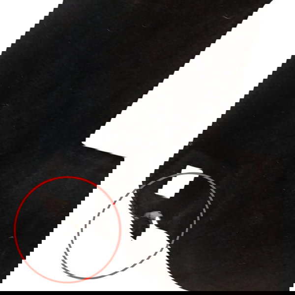 Defletor Frontal Superior Volvo C30  2010 2011 2012 Detalhe