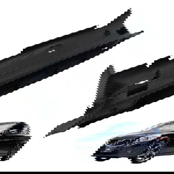 Defletor Frontal Superior Volvo C30  2010 2011 2012 Detalhe