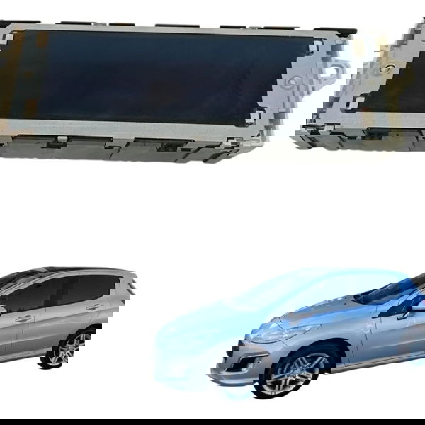 Computador Bordo Peugeot 308 Allure 2013 2014 2015 2016