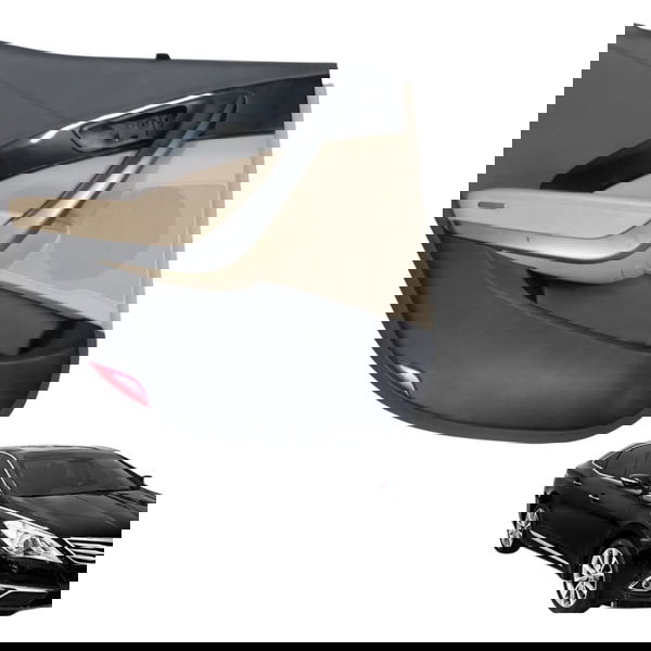 Forro Porta Traseiro Esquerda Hyundai Azera 2012 2013 2014