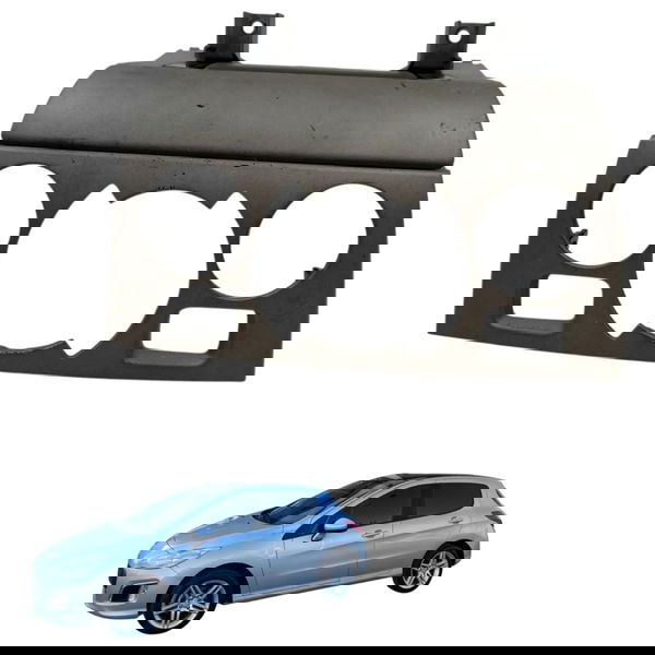 Moldura Porta Objetos Cinzeiro Peugeot 308 2013 2014 2015