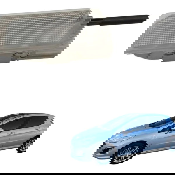 Luz Cortesia Porta Luvas Peugeot 308 Allure 2014 2015 2016