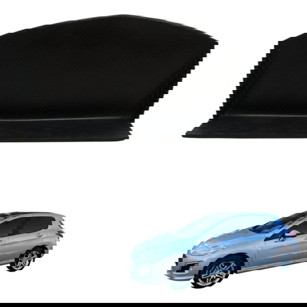 Acabamento Borracha Porta Objetos Peugeot 308 2013 2014 2015