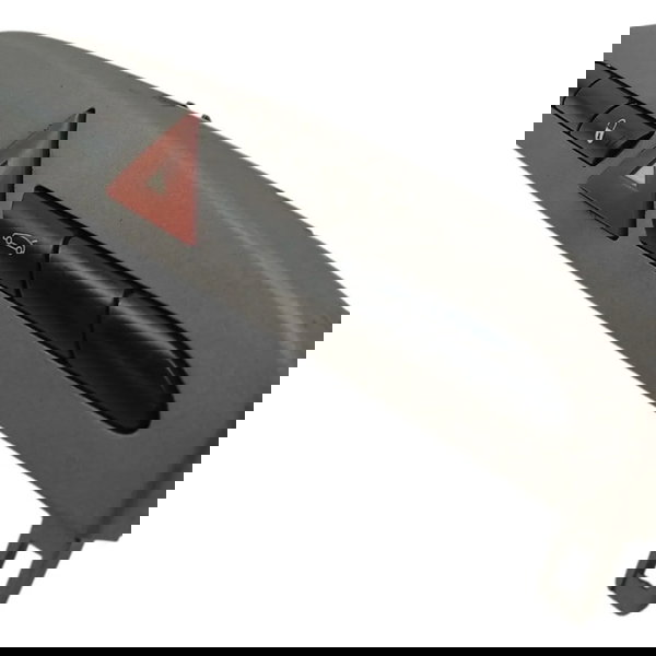 Moldura Botão Trava Alerta Porta Malas Peugeot 308 2014 2015