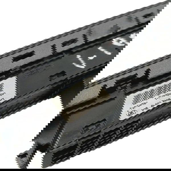 Moldura Botão Trava Alerta Porta Malas Peugeot 308 2014 2015