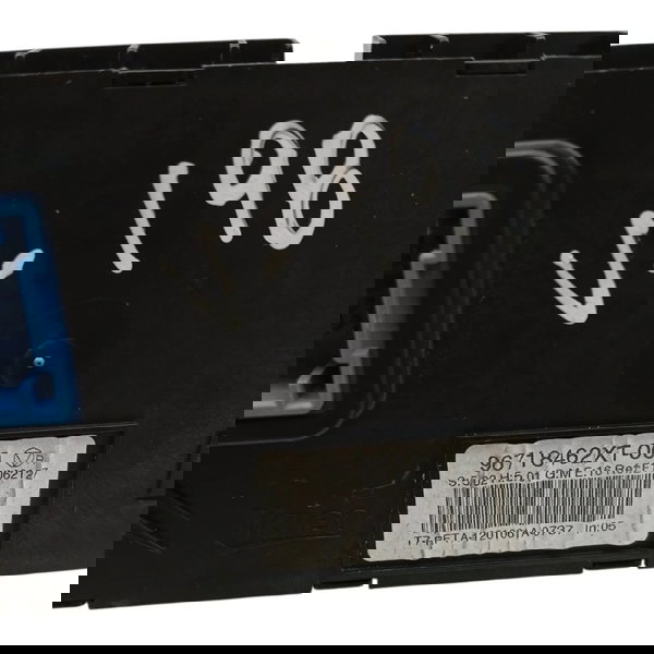 Comando Ar Condicionado Peugeot 308 2014 2015 2016 Detalhe