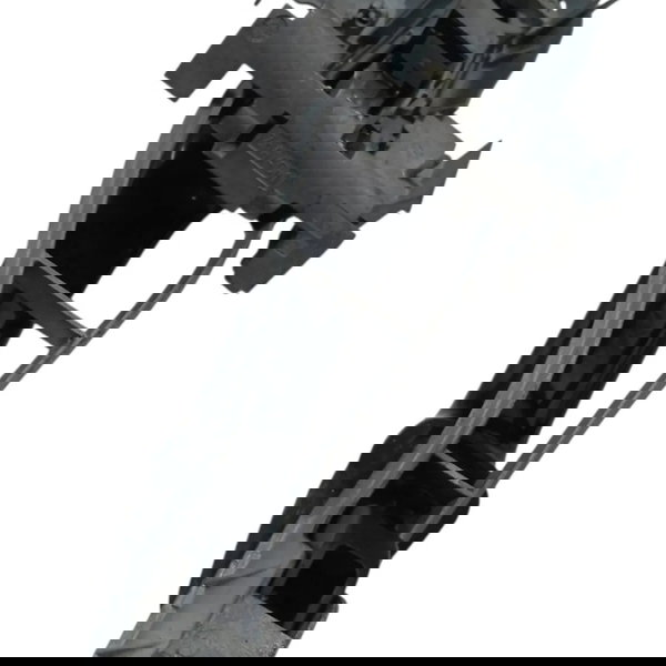 Maçaneta Externa Dianteira Esquerda Volvo C30 2008 2009 2010 Preto Dianteira