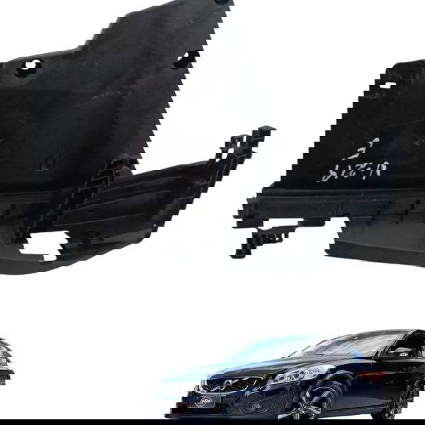 Suporte Fechadura Porta Esquerda Volvo C30 2008 2009 2010