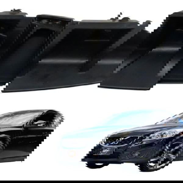 Guia Esquerdo Parachoque Traseiro Volvo C30 2008 2009 2010