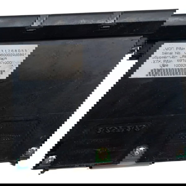 Compiutador Bordo Relogio Volvo C30 2008 2009 2010 2011