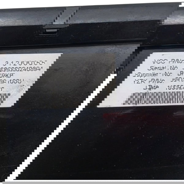 Compiutador Bordo Relogio Volvo C30 2008 2009 2010 2011