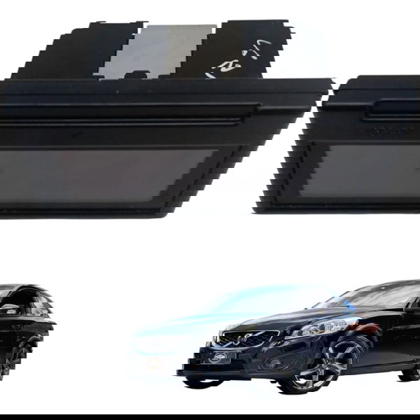 Compiutador Bordo Relogio Volvo C30 2008 2009 2010 2011