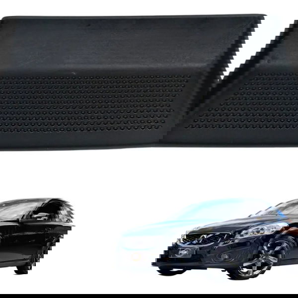 Acabamento Borracha Pota Objetos Volvo C30 2008 2009 2010