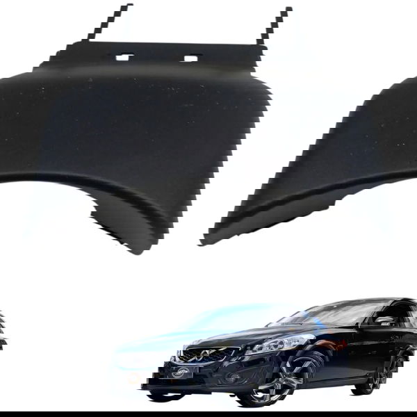 Moldura Superior Coluna Direção Volvo C30 2008 2009 2010