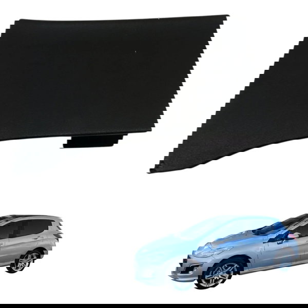 Acabamento Tampa Inferior Painel Peugeot 308 Allure 2015