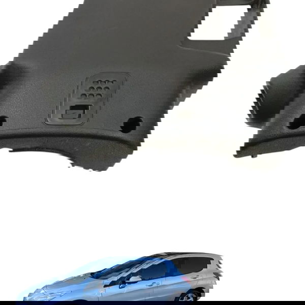 Moldura Inferior Coluna Direção Peugeot 308 Allure 2013 2014