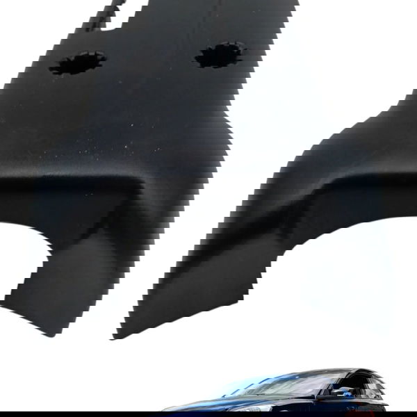 Moldura Inferior Coluna Direção Volvo C30 2008 2009 2010