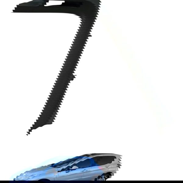 Soleira Porta Dianteira Esquerda Peugeot 308 2014 Detalhe