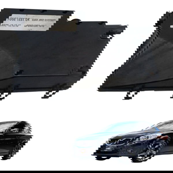 Tampa Base Caixa Fusivel Volvo C30 T5 2008 2009 2010 2011