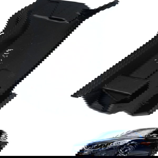 Acabamento Esquerdo Grade Churrasqueira Volvo C30 2009 2010