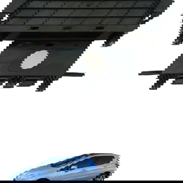 Moldura Computador Bordo Peugeot 308 2013 2014 2015