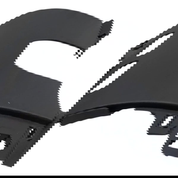 Moldura Acabamento Inferior Painel Volvo C30 2009 2010 Preto