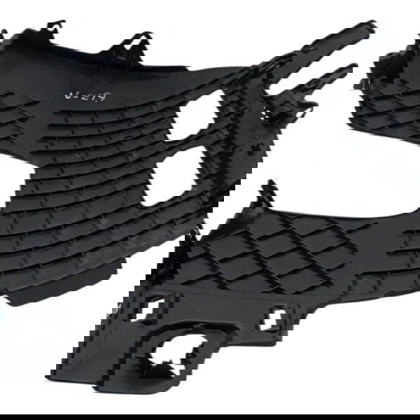 Moldura Acabamento Inferior Painel Volvo C30 2009 2010 Preto