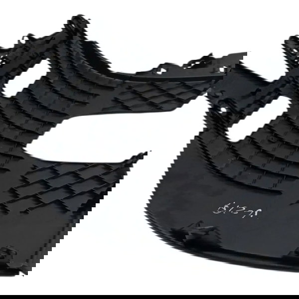 Moldura Acabamento Inferior Painel Volvo C30 2009 2010 Preto