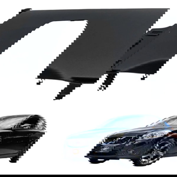 Moldura Acabamento Inferior Painel Volvo C30 2009 2010 Preto