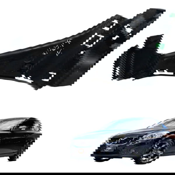 Guia Esquerda Parachoque Volvo C30 T5 2008 2009 2010 2011