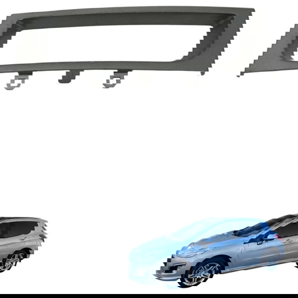 Moldura Porta Objetos Peugeot 308 Allure 1.6 2014 2015