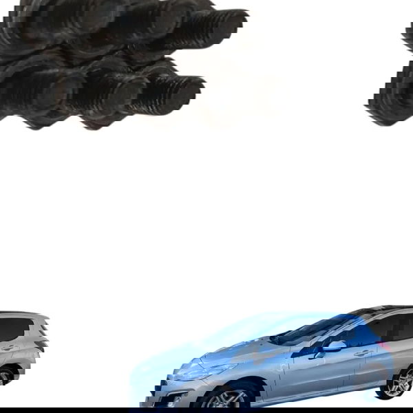 Jogo Parafuso Fixação Cremalheira Motor Peugeot 308 2013
