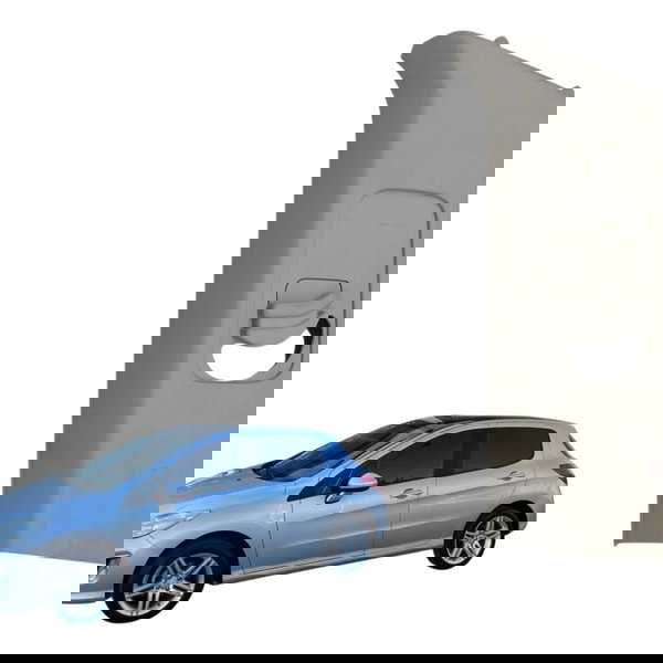 Acabamento Moldura Coluna Esquerda Peugeot 308 2013 2014