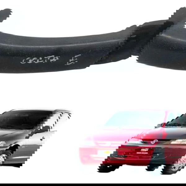 Puxador Portadianteiro Esquerdo Chevrolet Celta 2005 2006