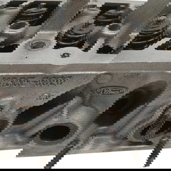 Cabeçote Ford Ka Fiesta 1.0 8v Zetec Rocam Flex 2009 Detalhe