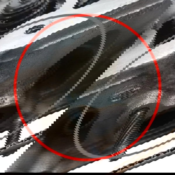 Cabeçote Ford Ka Fiesta 1.0 8v Zetec Rocam Flex 2009 Detalhe