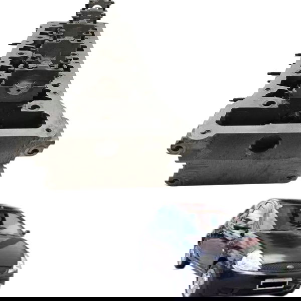 Cabeçote Ford Ka Fiesta 1.0 8v Zetec Rocam Flex 2009 Detalhe