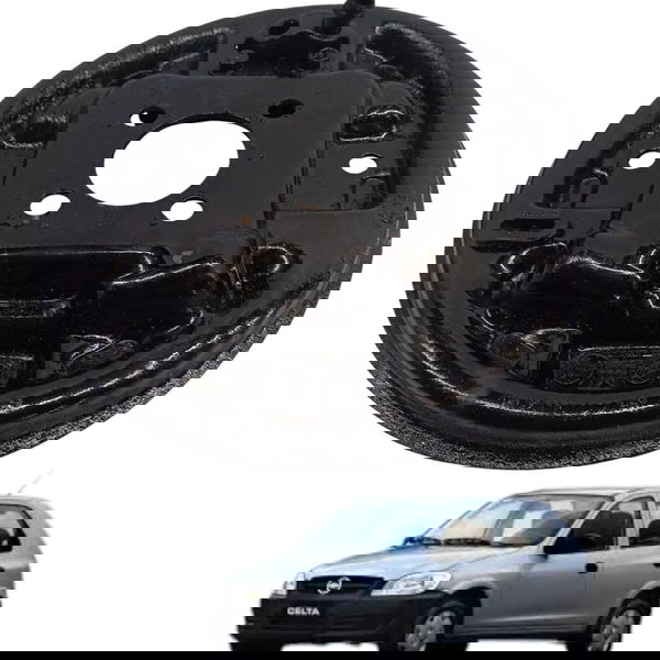 Espelho Freio Traseiro Direito Chevrolet Celta Prisma 2010