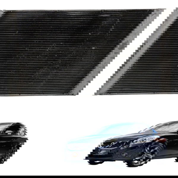 Radiador Agua Motor Volvo C30 2.5 T5 2008 2009 2010 2011