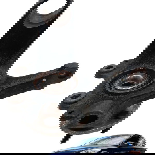 Montante Manga Eixo Dianteiro Direito Volvo C30 2.5 2010