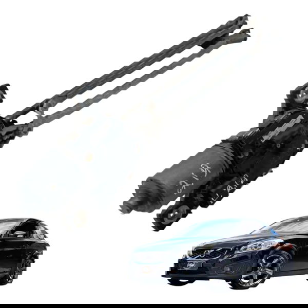 Galhada Limpador Parabrisa Volvo C30 2.5 2008 2009 2010