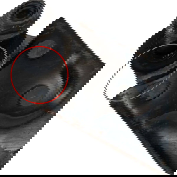 Balança Bandeja Dianteira Direita Volvo C30 2.5 2010 Detalhe