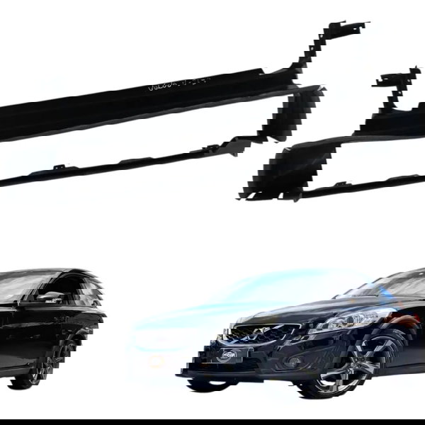 Protetor Frontal Defletor Intercooler Volvo C30 2.5 2010