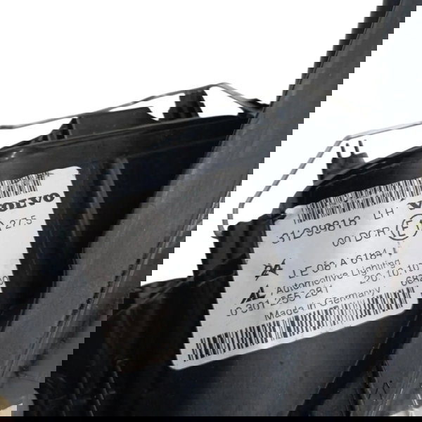 Farol Esquerdo Volvo C30 T5 2.5 2008 2009 2010 Completo Esquerdo/motorista